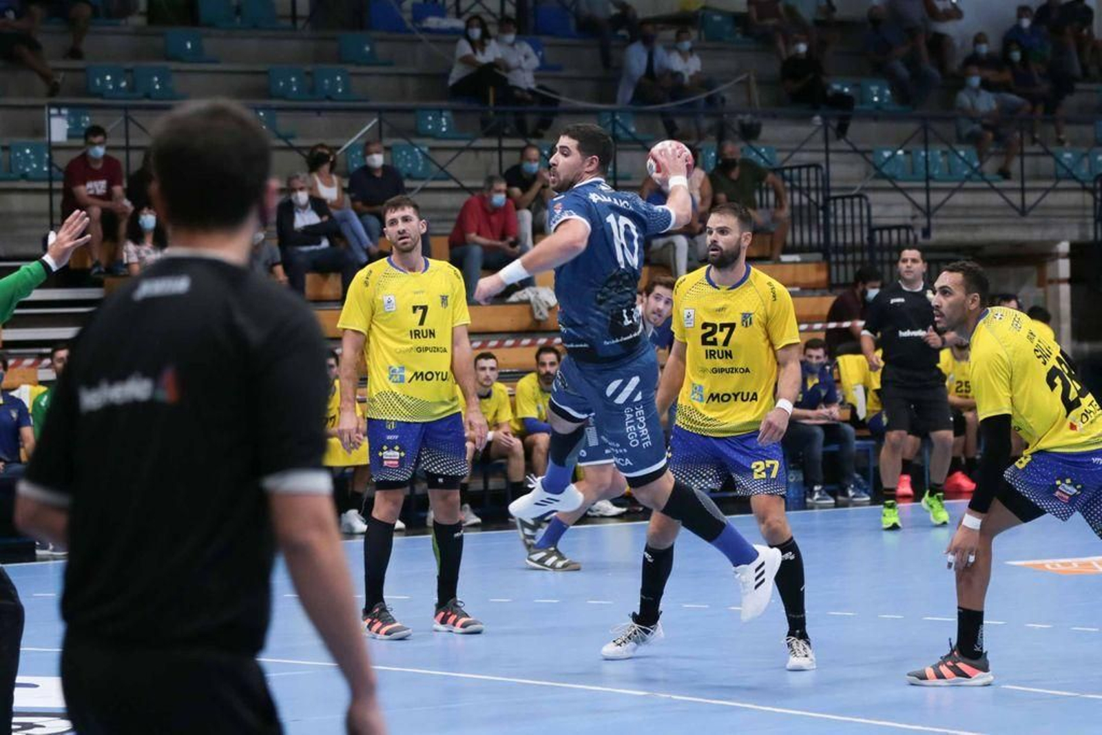 El Frigoríficos tiene la mayor parte del equipo en cuarentena.