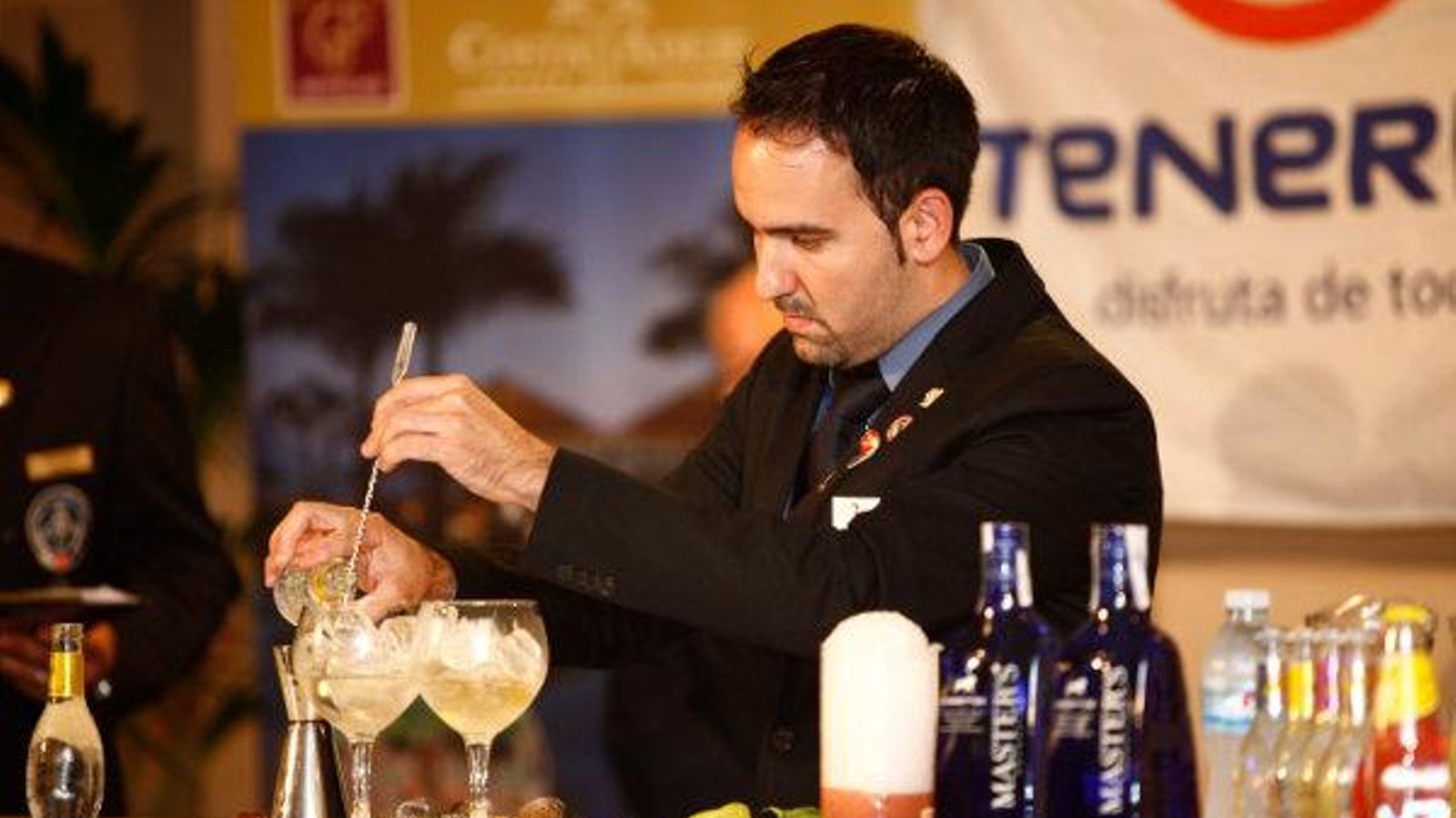 Representante de España en coctelería clásica, Diego Padrón 