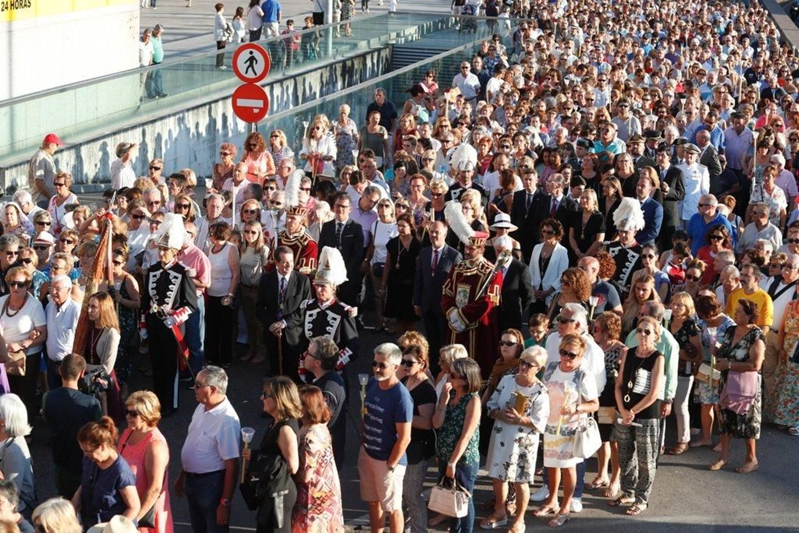 La procesión del Cristo foto JV Landín 050
