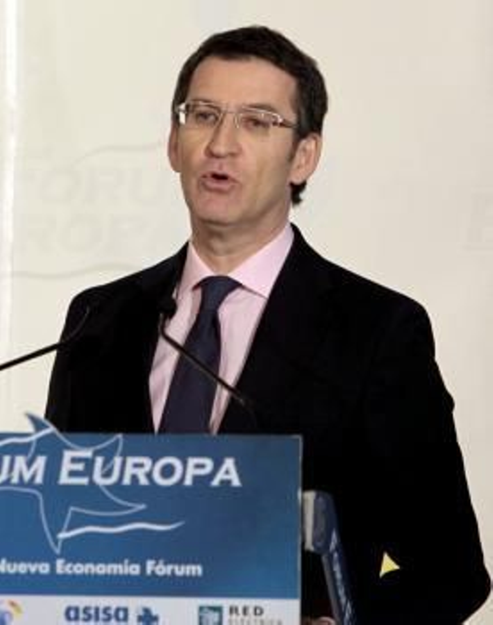 El presidente de la Xunta de Galicia, Alberto Núñez Feijóo