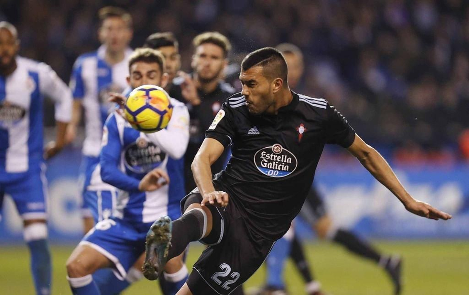 Deportivo-Celta // JV Landín
