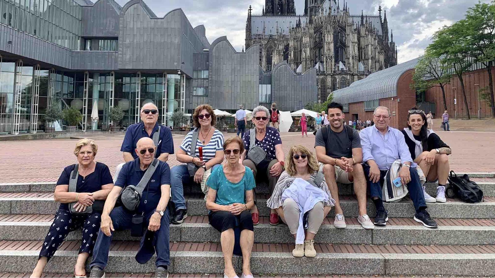 Visita cultural a Colonia