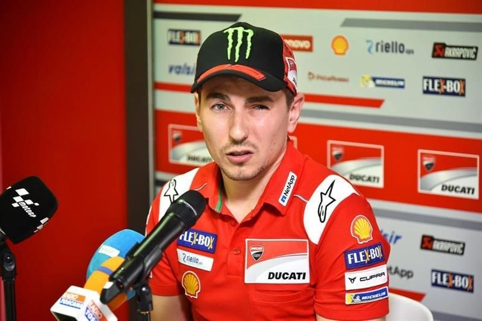 El piloto español de MotoGP Jorge Lorenzo