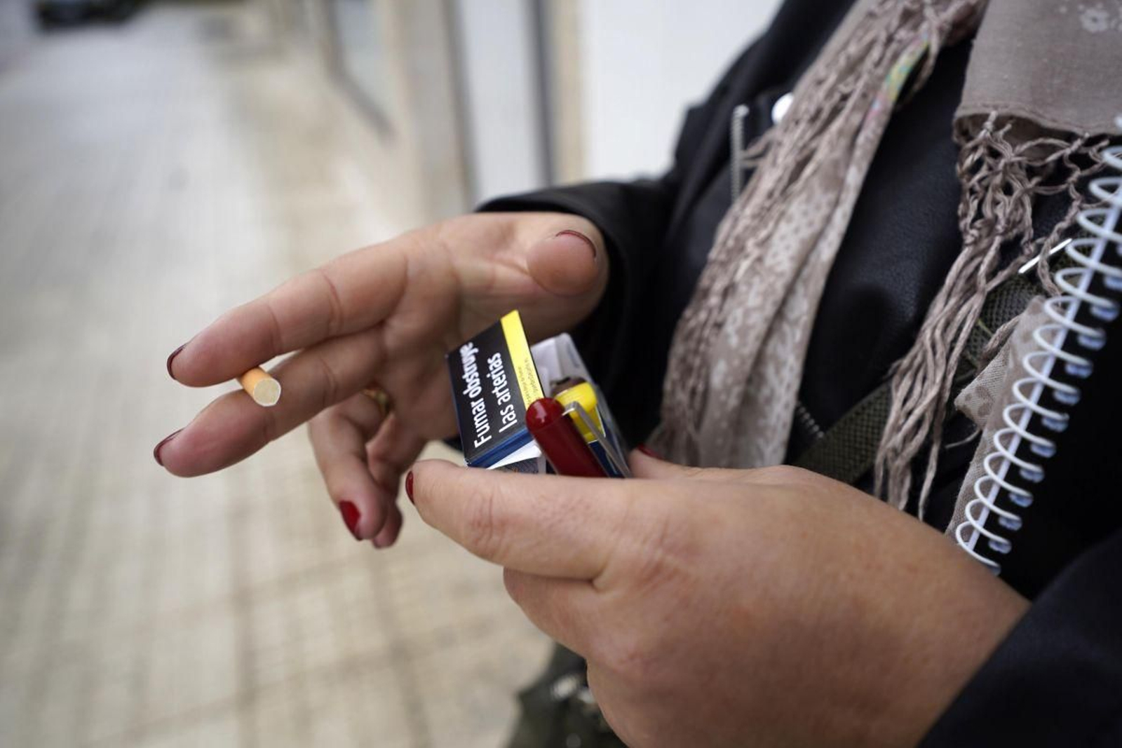 Una de cada cinco personas mayores de 16 personas fuman en la actualidad.