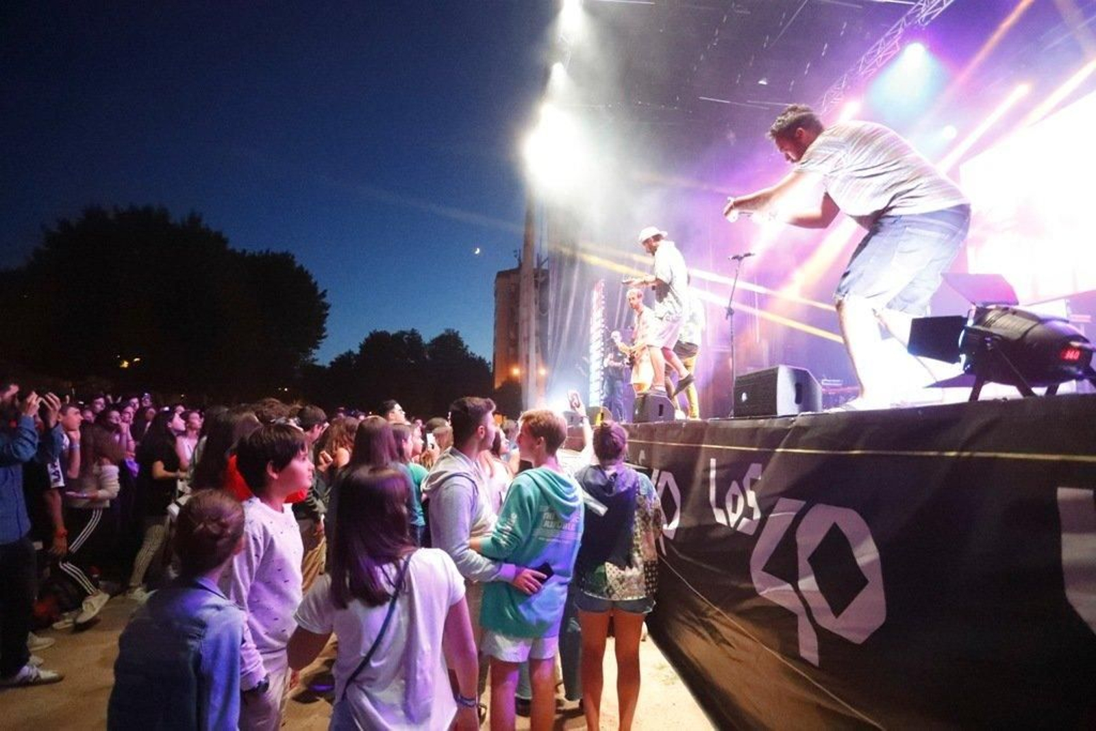 Los 40 Principales regresó a Vigo  _ JV Landín