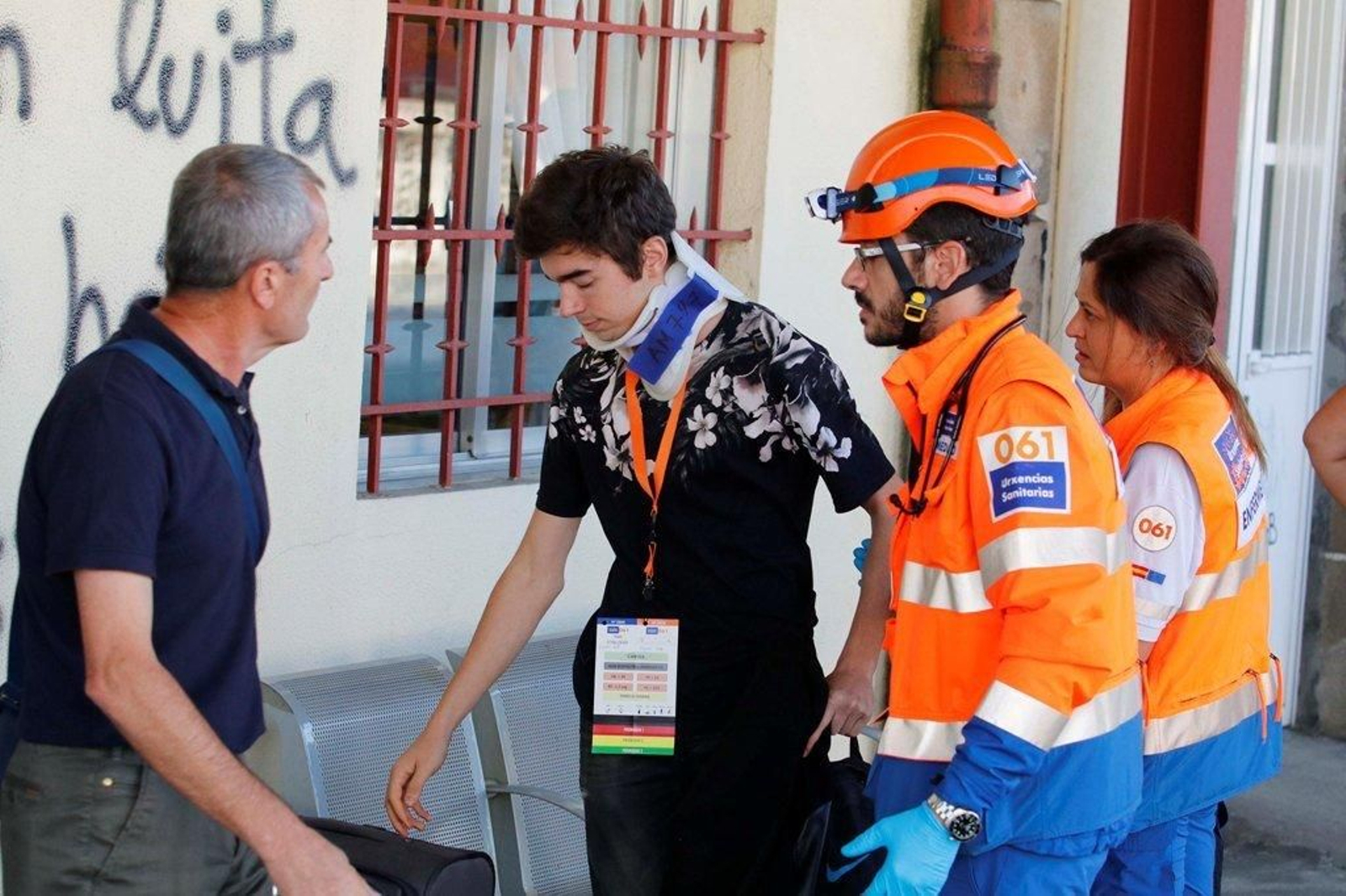 Descarrila un tren en Porriño  Foto JV Landín 36