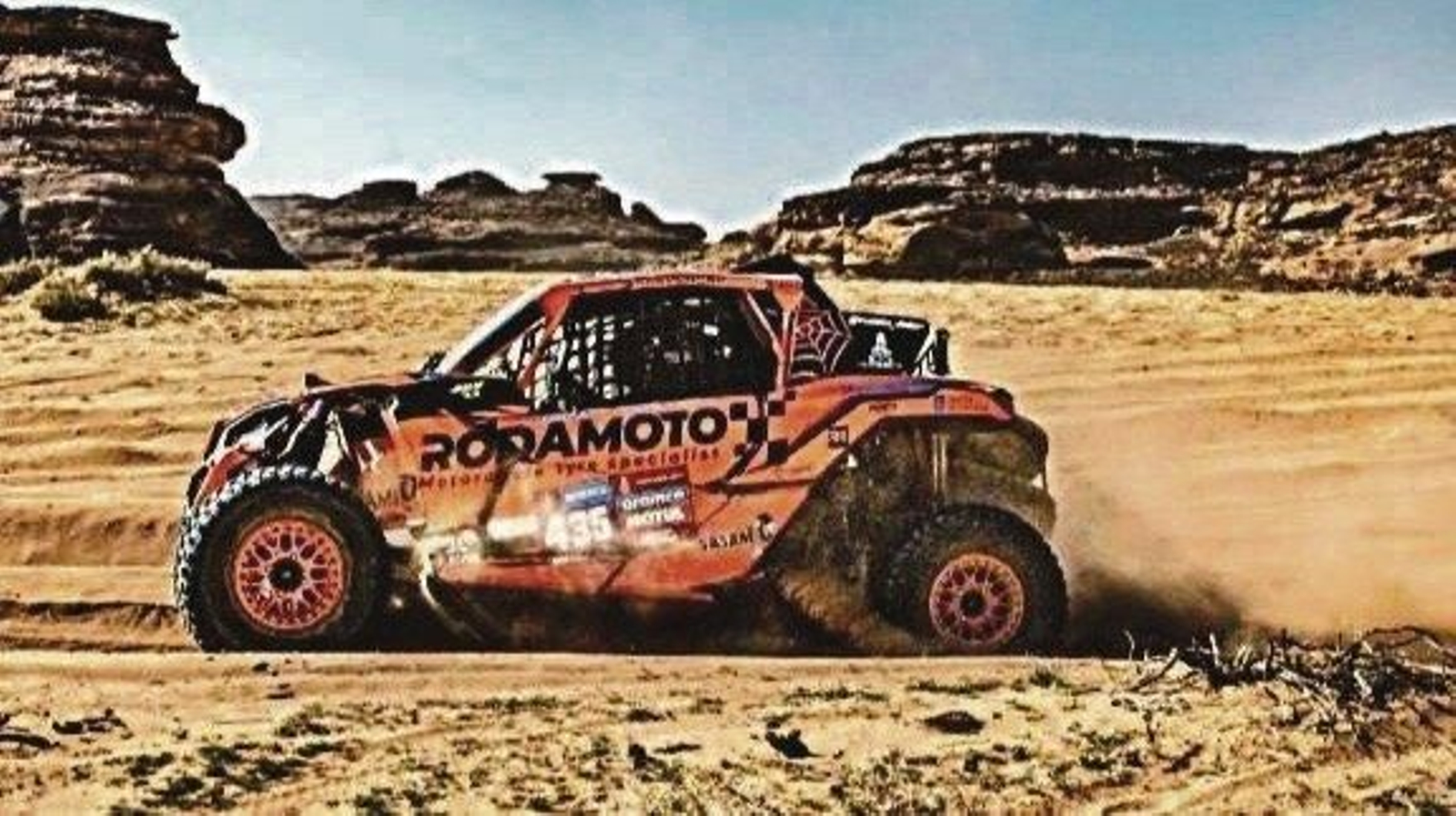 El vigués Ricardo Ramilo tuvo un mal día ayer y perdió tiempo al parar en varias ocasiones.