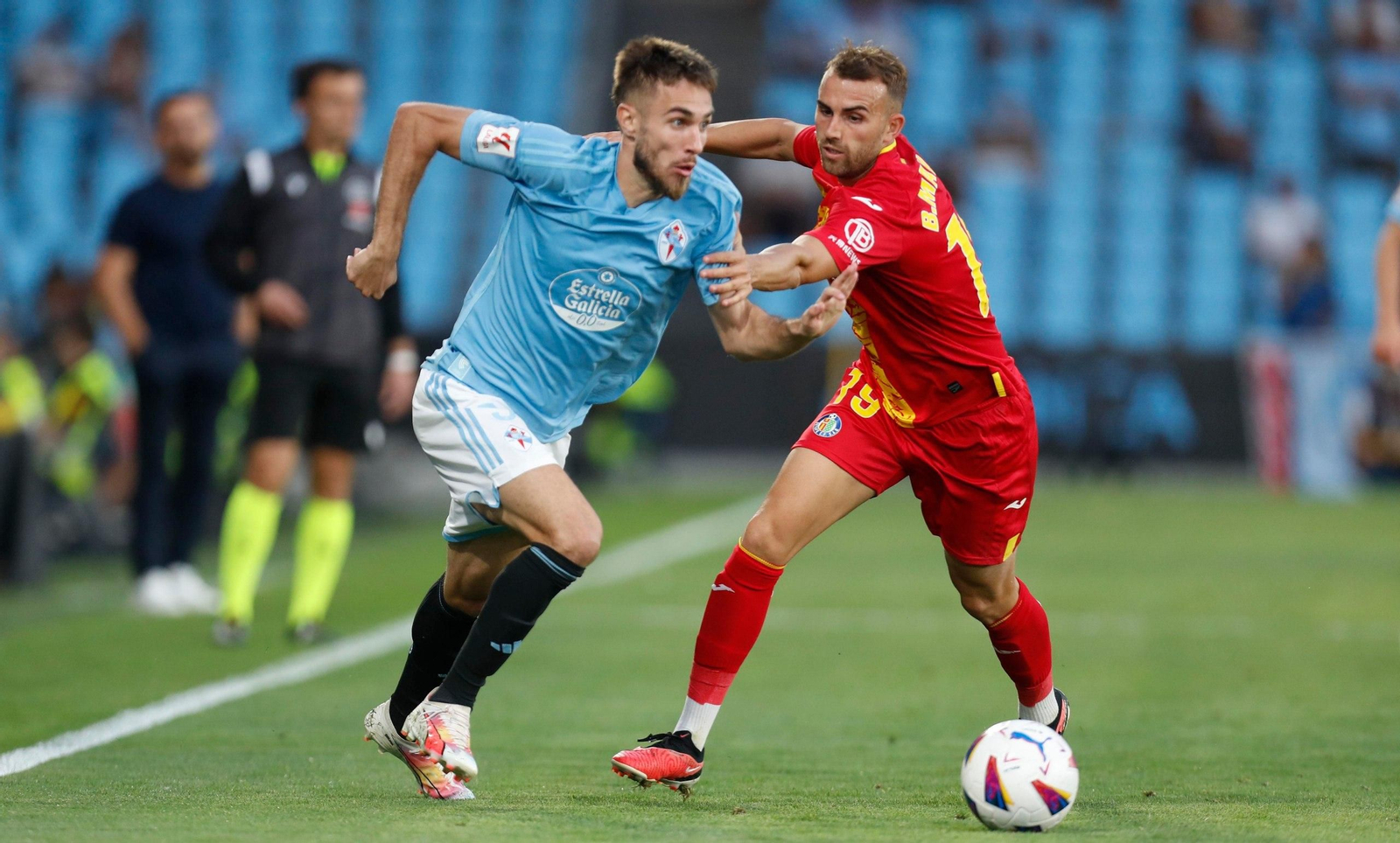 Mingueza supera a Mayoral.