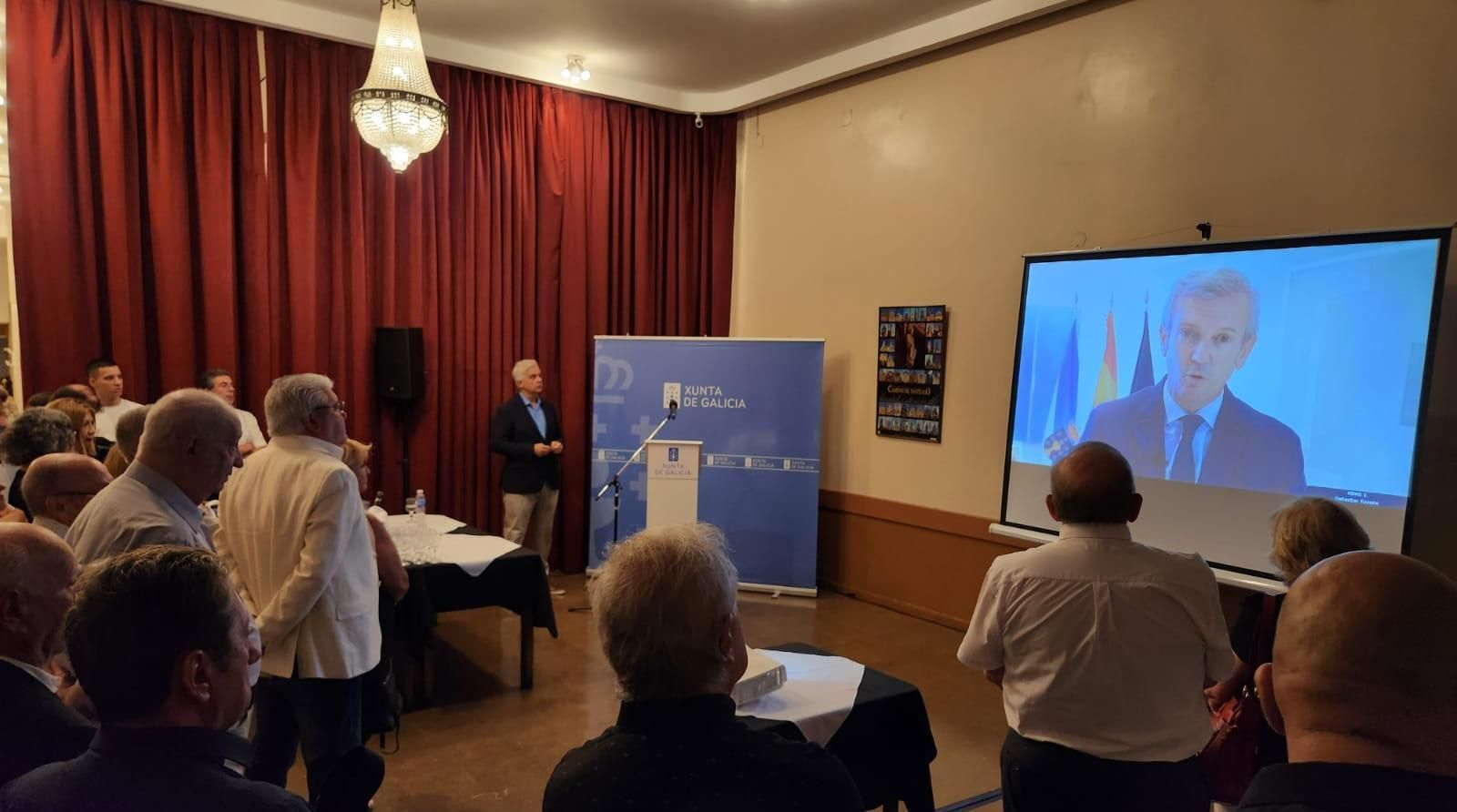 Imagen de la reunión celebrada en la capital argentina