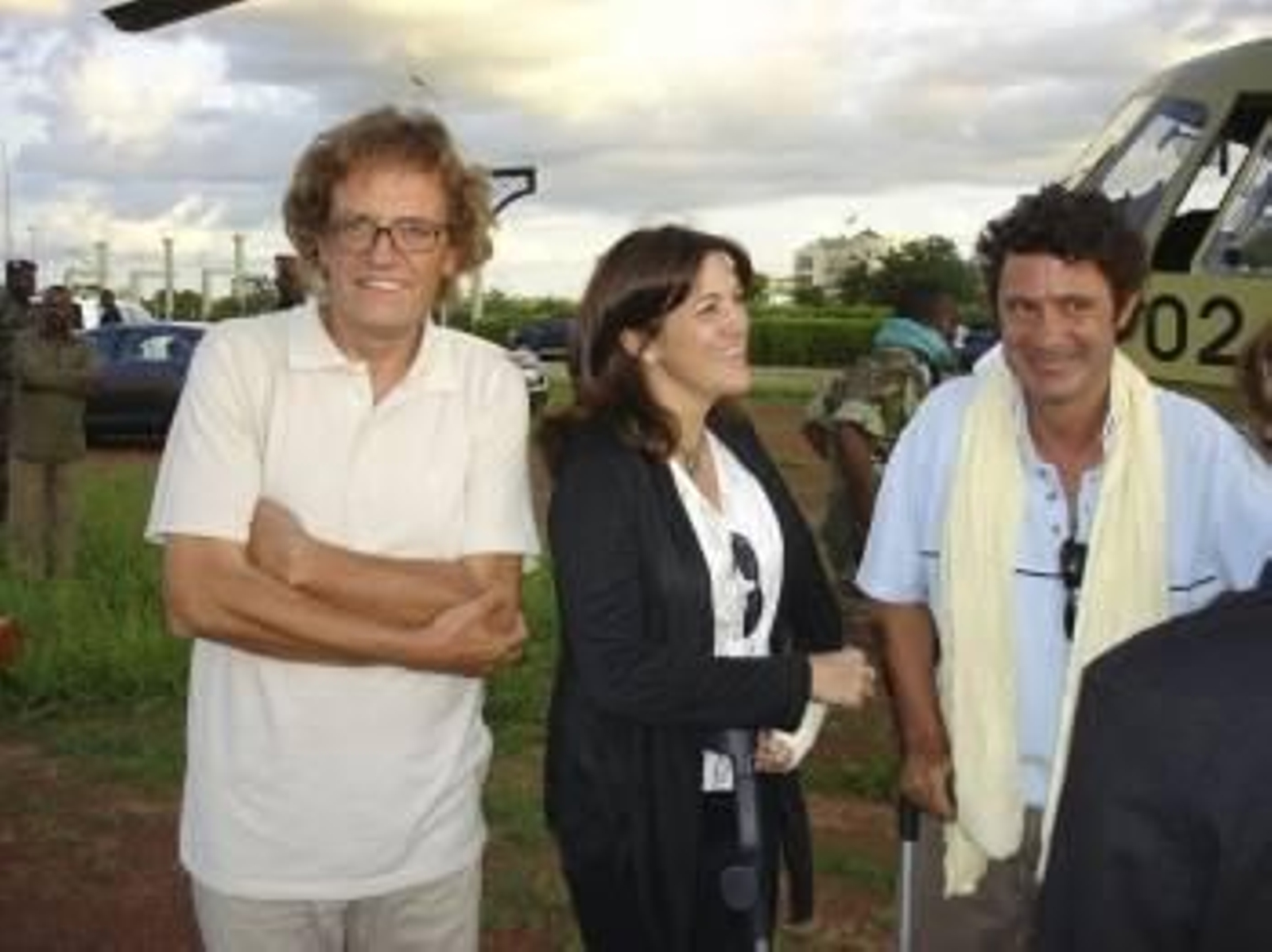 El sospechoso, a su llegada a los juzgados de Redondela