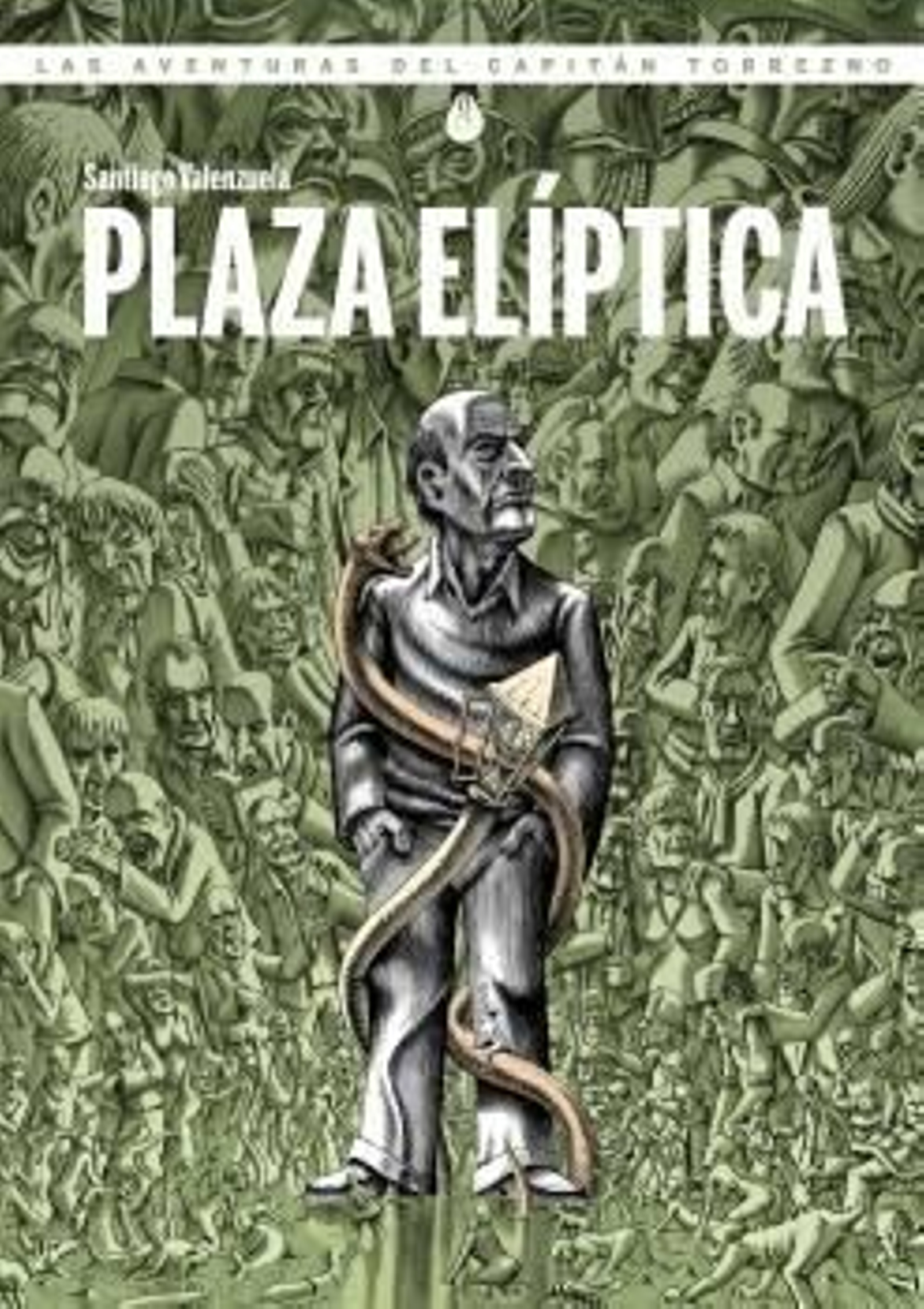 Portada del cómic de Valenzuela.