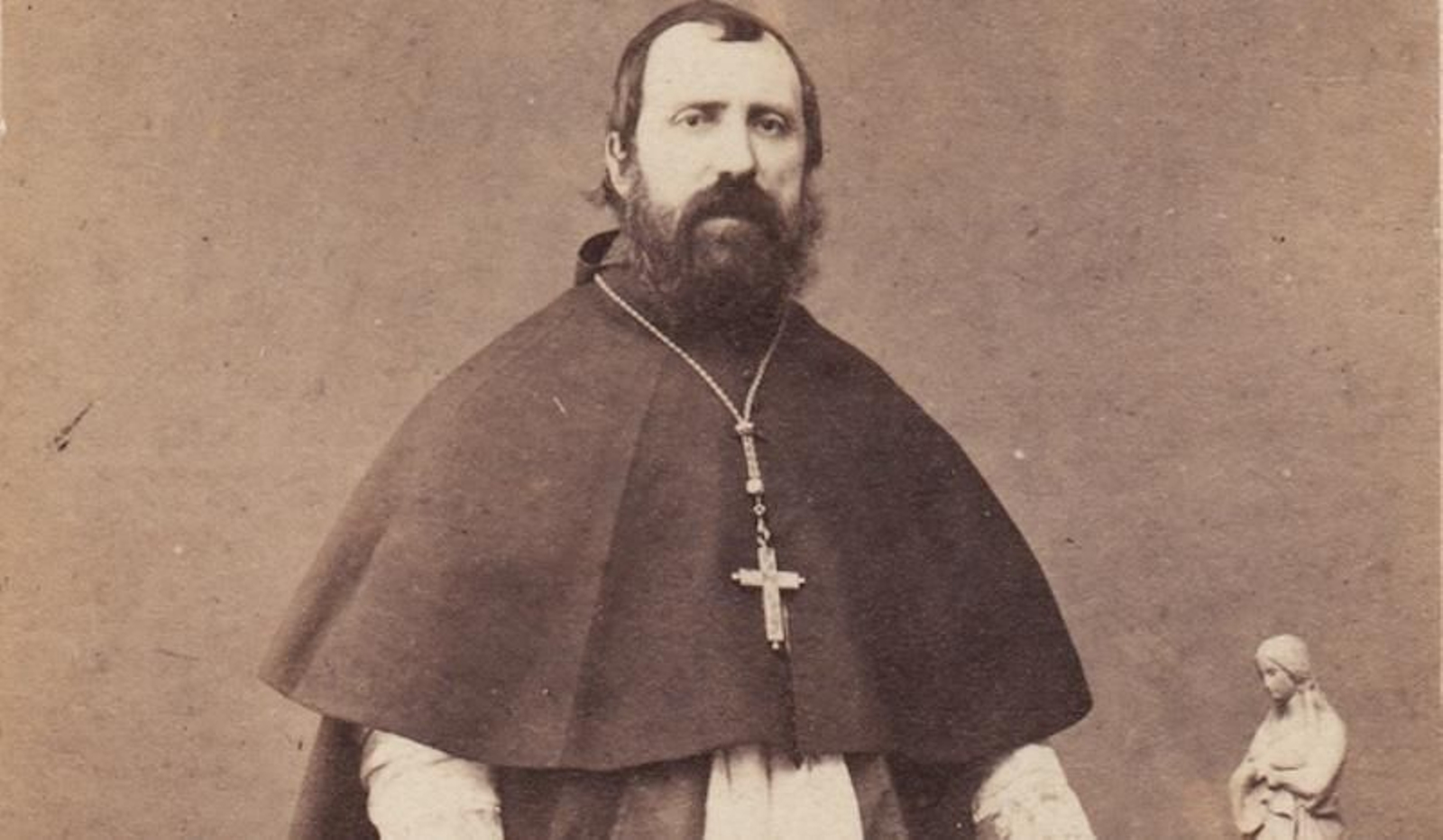 Foto de archivo: En la imagen Fray Rosendo Salvado.