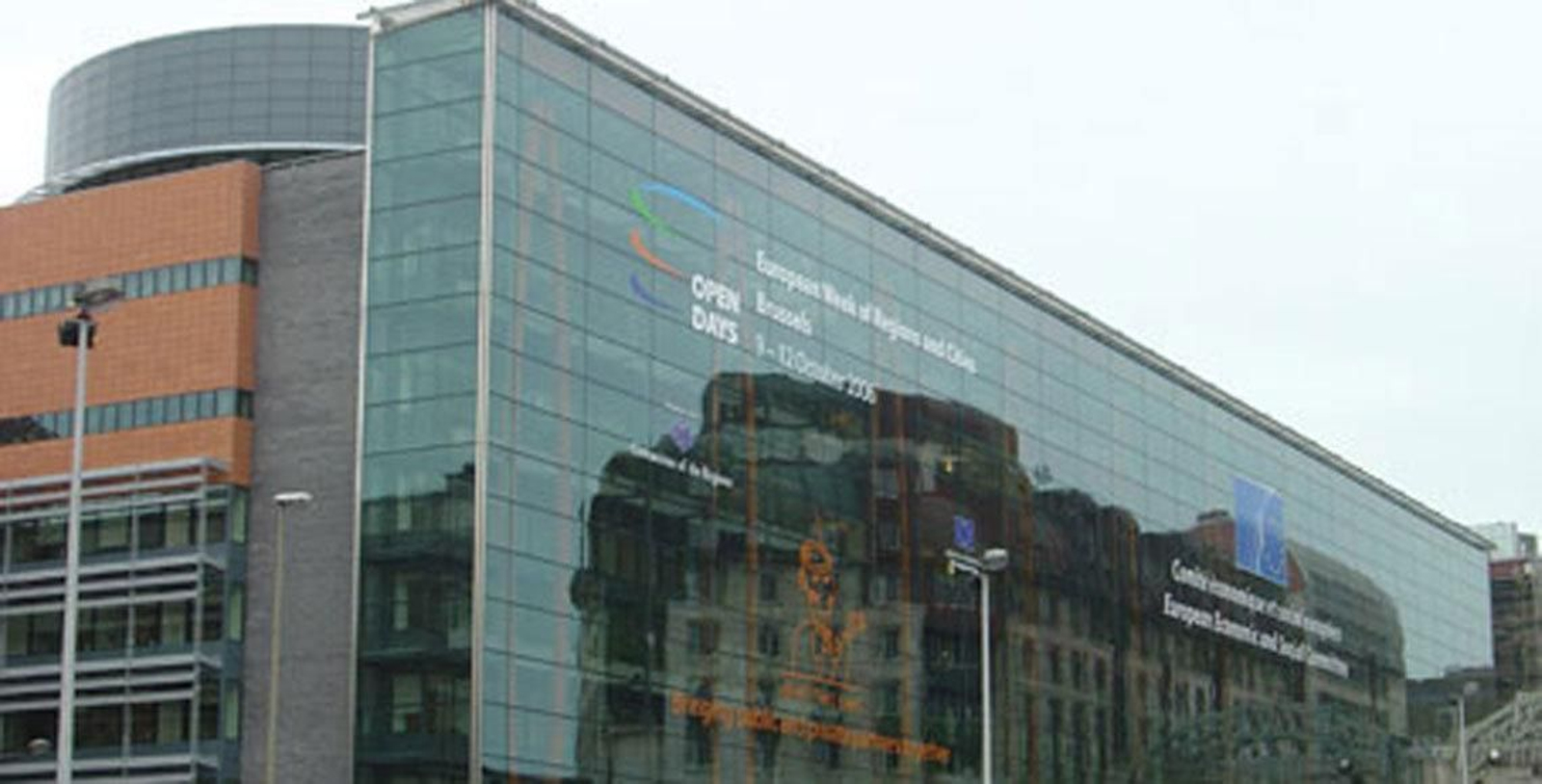 Sede del Comité de las Regiones, en Bruselas.