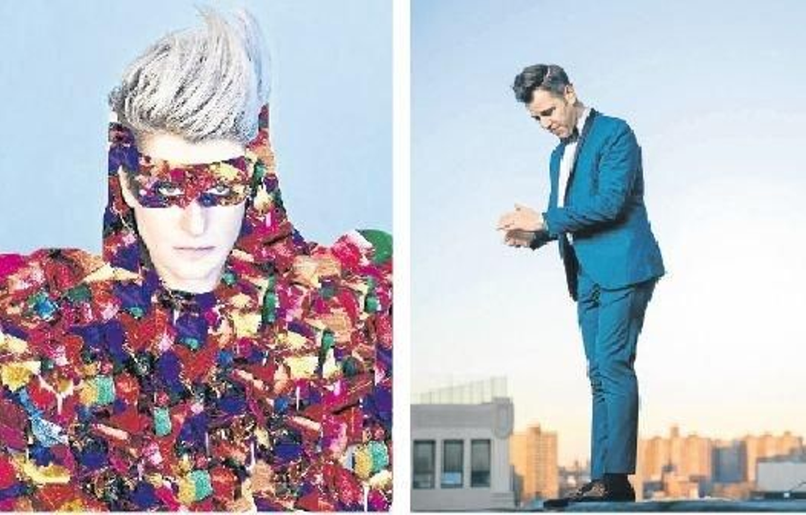 La canadiense Peaches (izqueirda) es la cabeza de cartel de esta segunda edición, conocida por sus letras explícitas y actuaciones reivindicativas. Eli ‘’Paperboy’’ Reed (derecha) presentará también su último trabajo. Ambos actúan el sábado 23. n