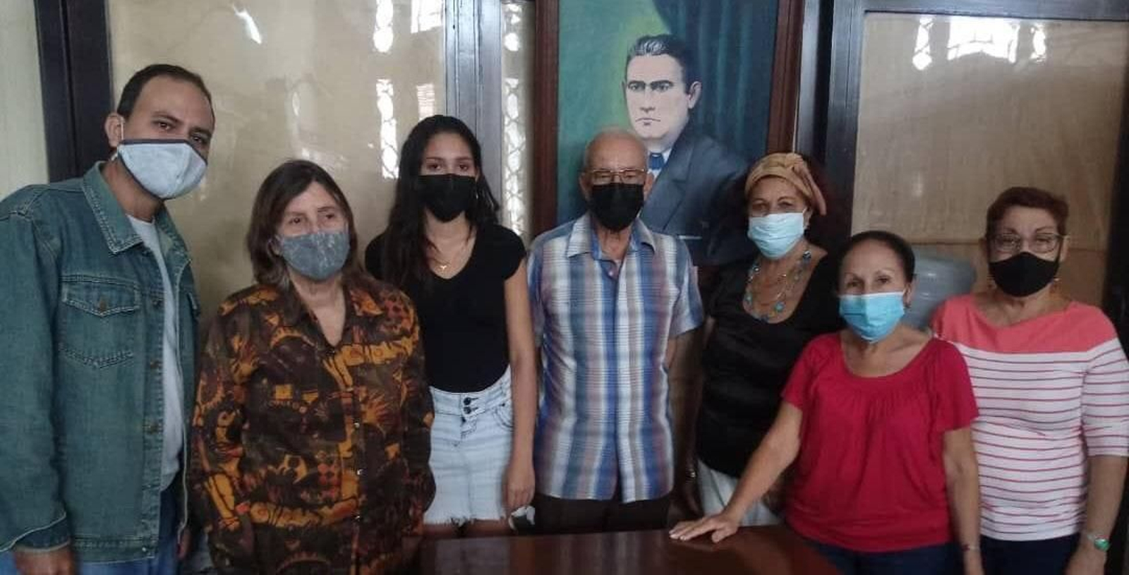 Nueva Junta Directiva de la Asociación de Ferrol y su Comarca