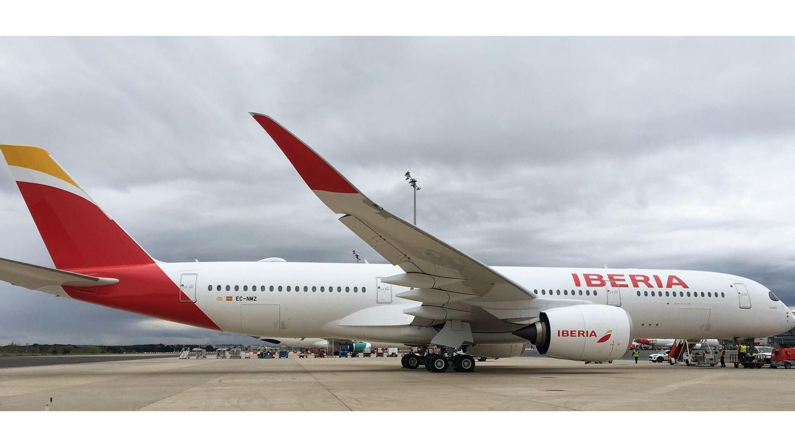 Iberia A-350 web