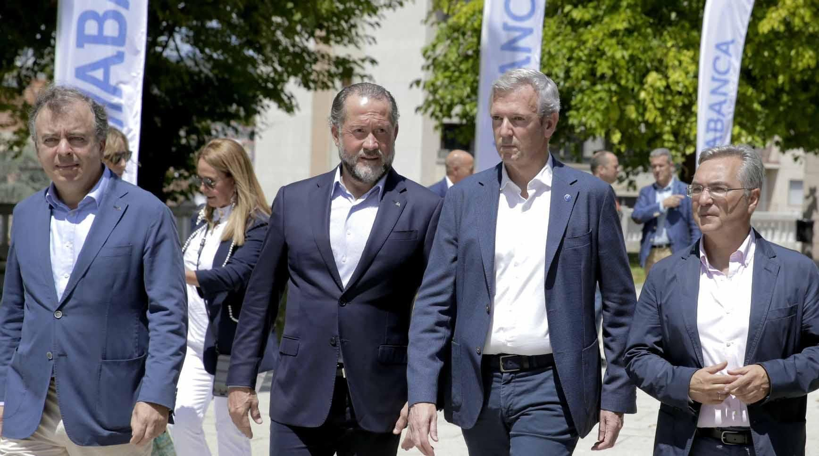 Galicia Rueda en la VII Romaría Abanca web