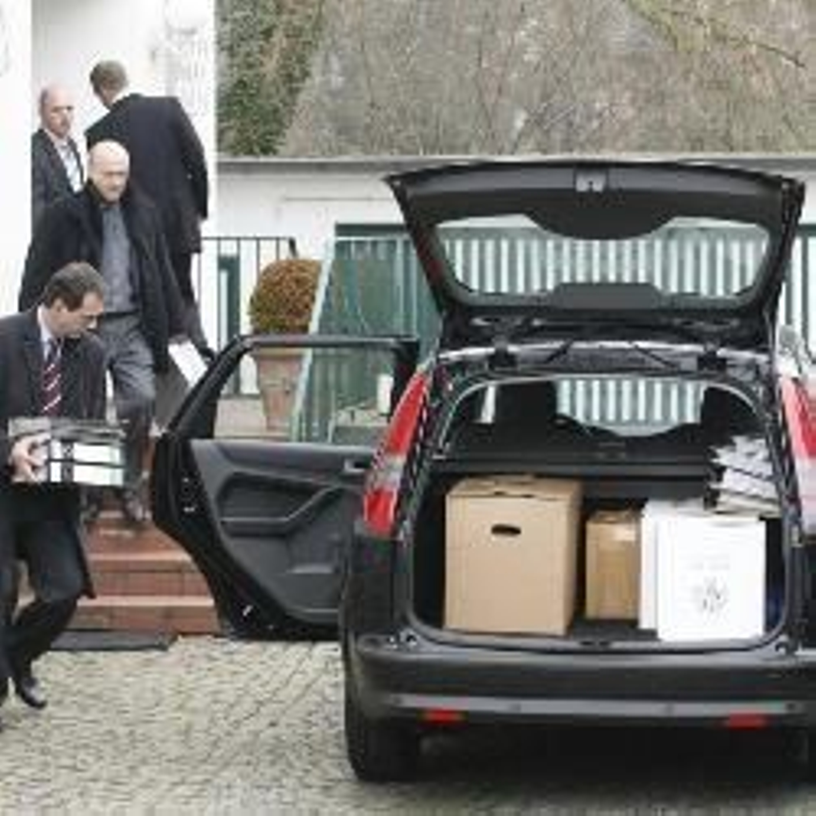 Nuevos registros de la Policía Alemana.