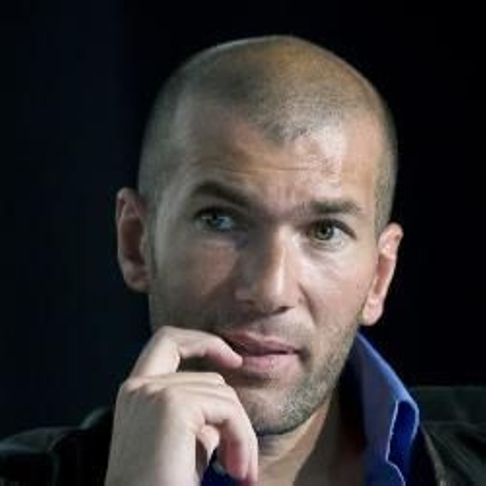 El ex jugador del Real Madrid, Zinedine Zidane.