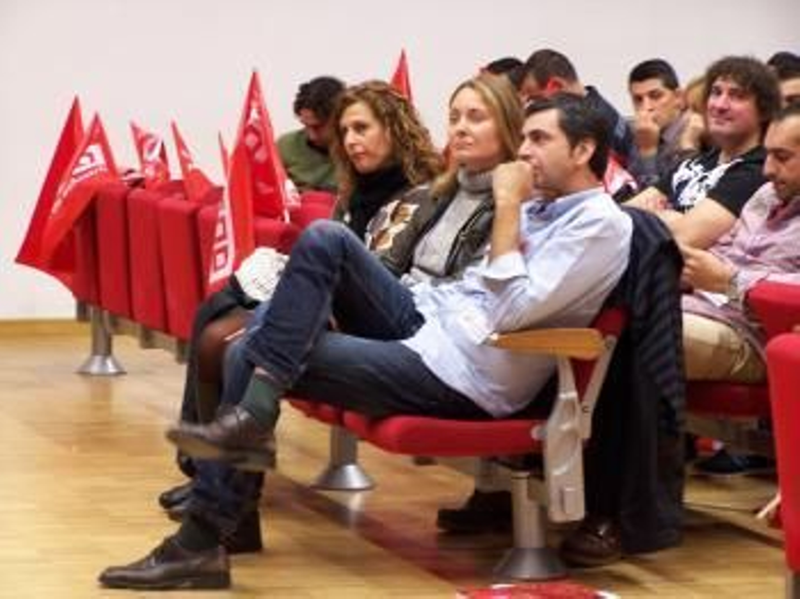 Ramón Sarmiento, ayer.