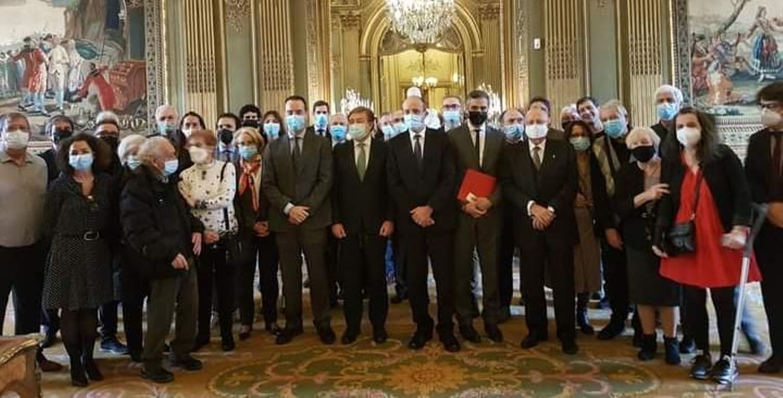 El convenio firmado es por cuatro años y fue celebrado en la Embajada de España en Francia