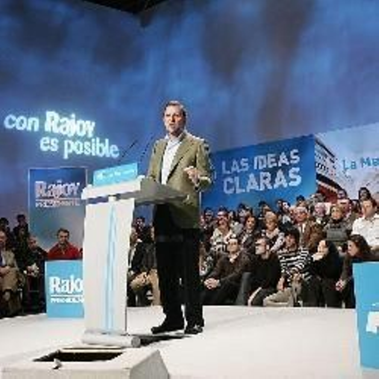 Mariano Rajoy.