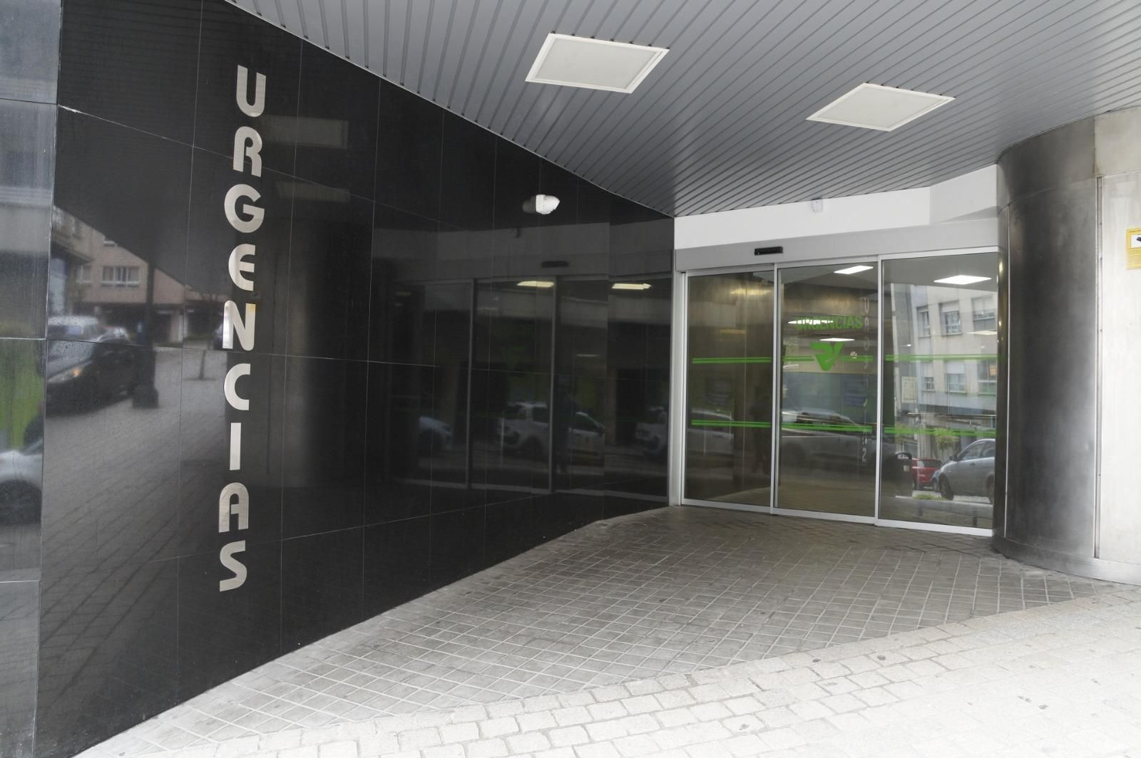 Entrada de urgencias de Povisa