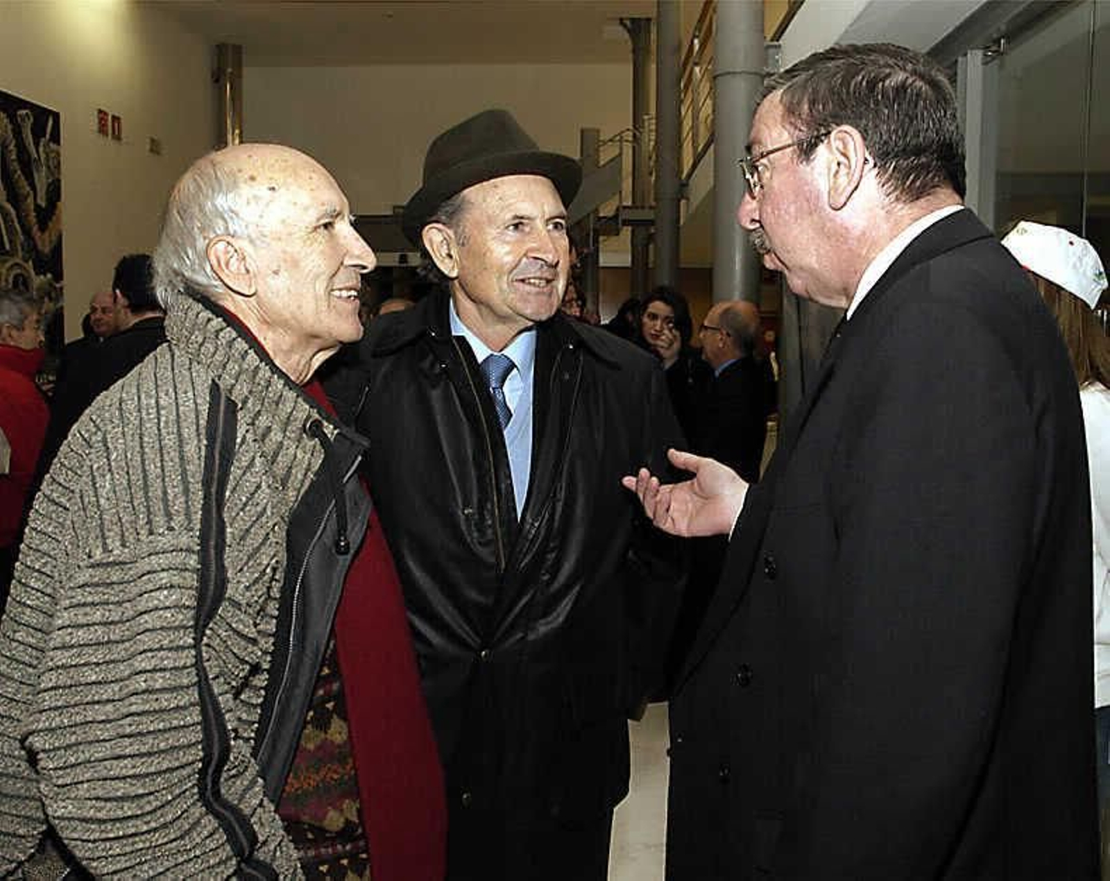 Carlos, con su hermano Antonio.