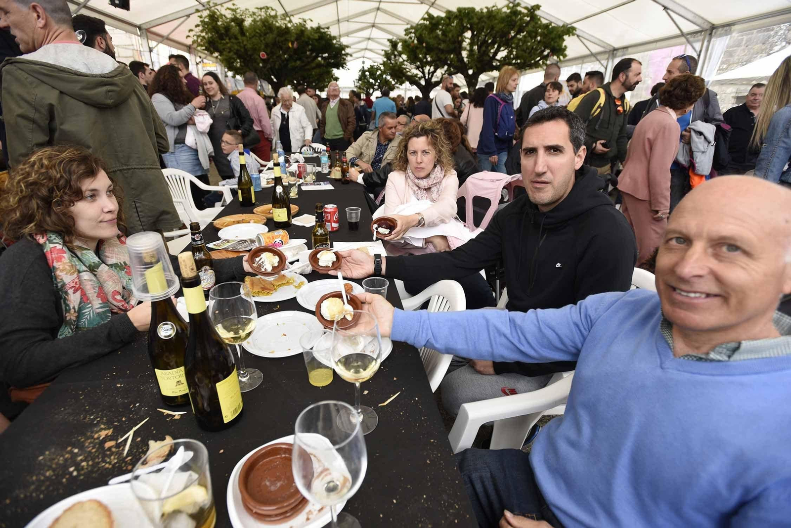 El requesón artesano y la miel autóctona reunieron un año más a su legión de seguidores.