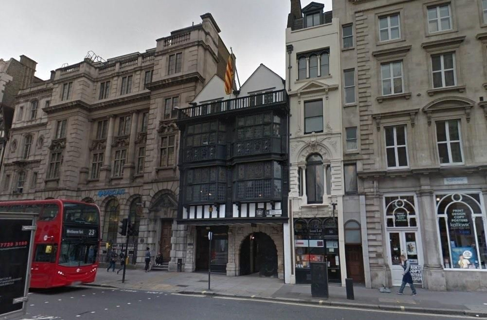 En la imagen embajada de Cataluña en Londres.