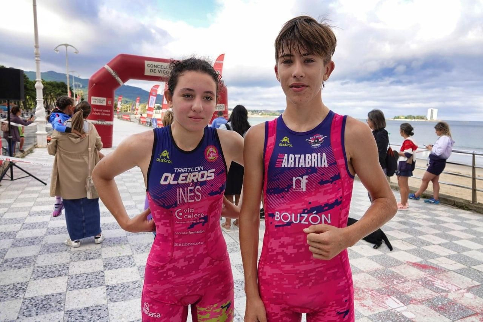 Triatlón de Samil. // Vicente Alonso