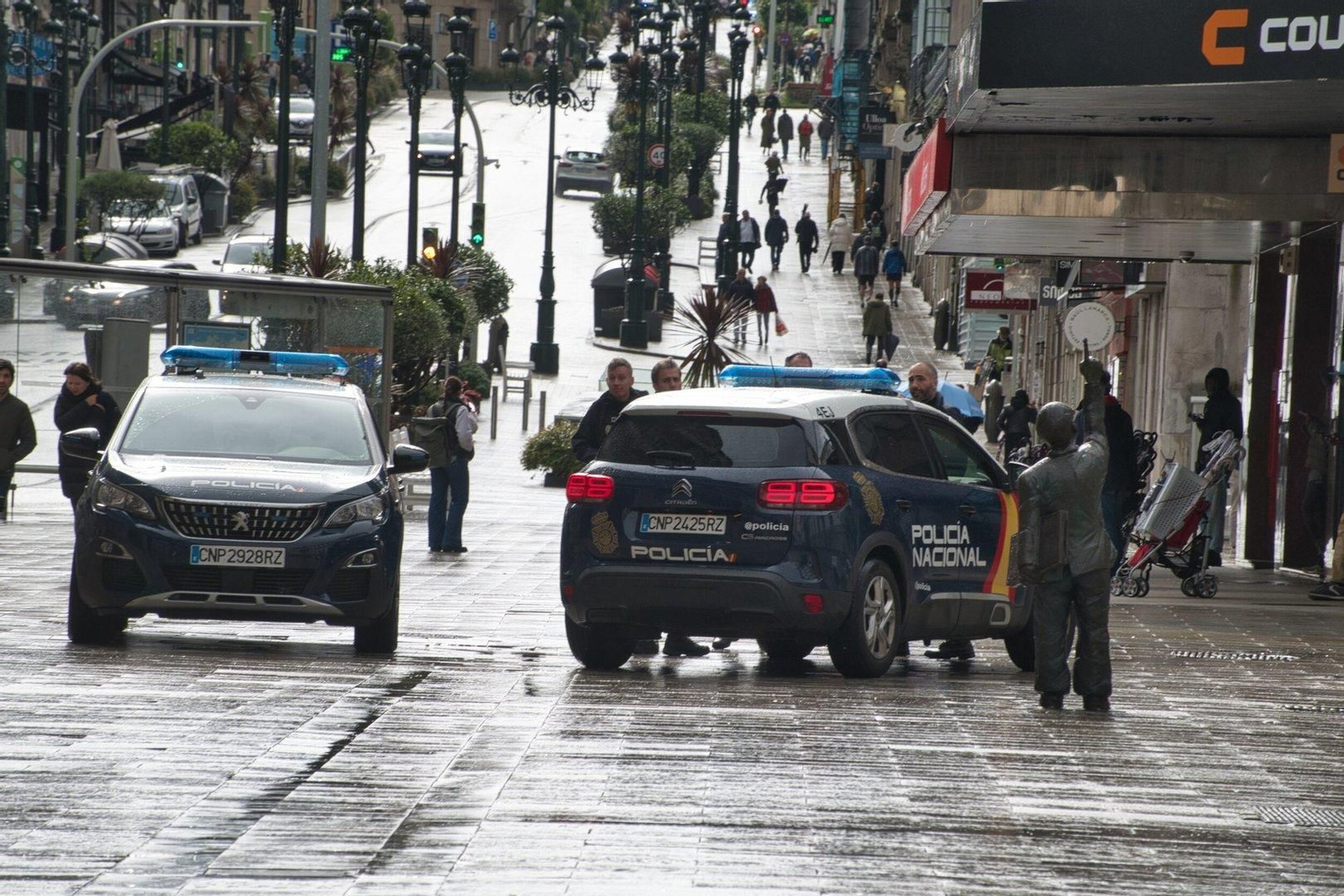 Manifestación de la CUT.