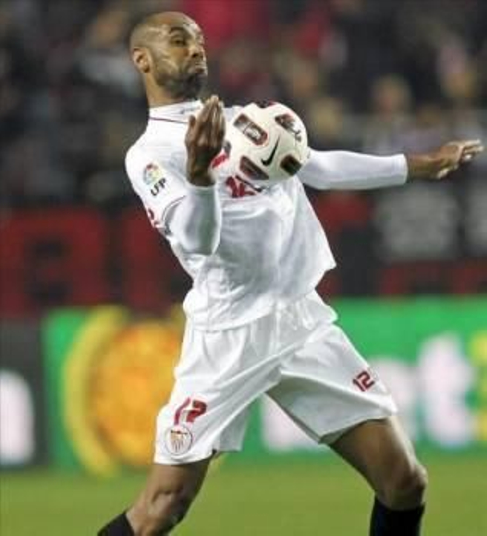 Frederic Kanouté (Foto: EFE)