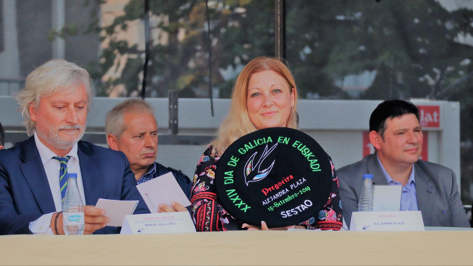 Alejandra Plaza, pregonera 2019