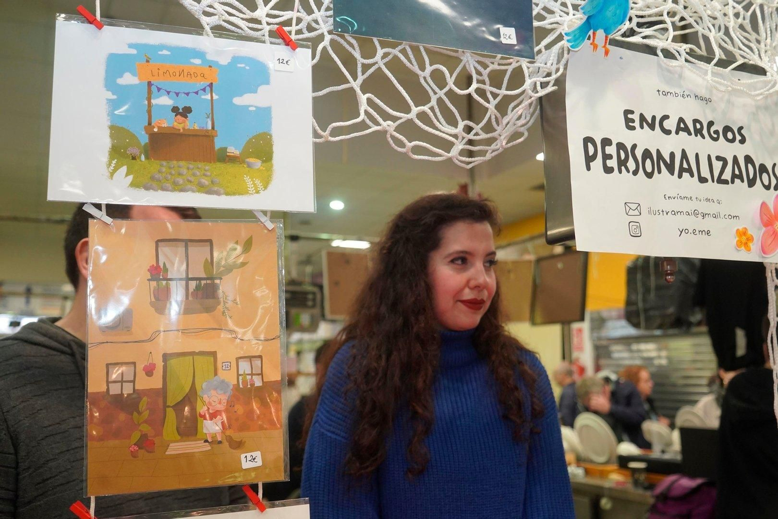 ‘O Gran Mercado de Arte’ no Calvario.