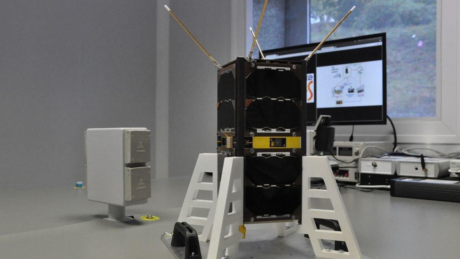 El Lume-1, que se lanzó en 2018, se desintegró ayer al volver a la atmósfera.