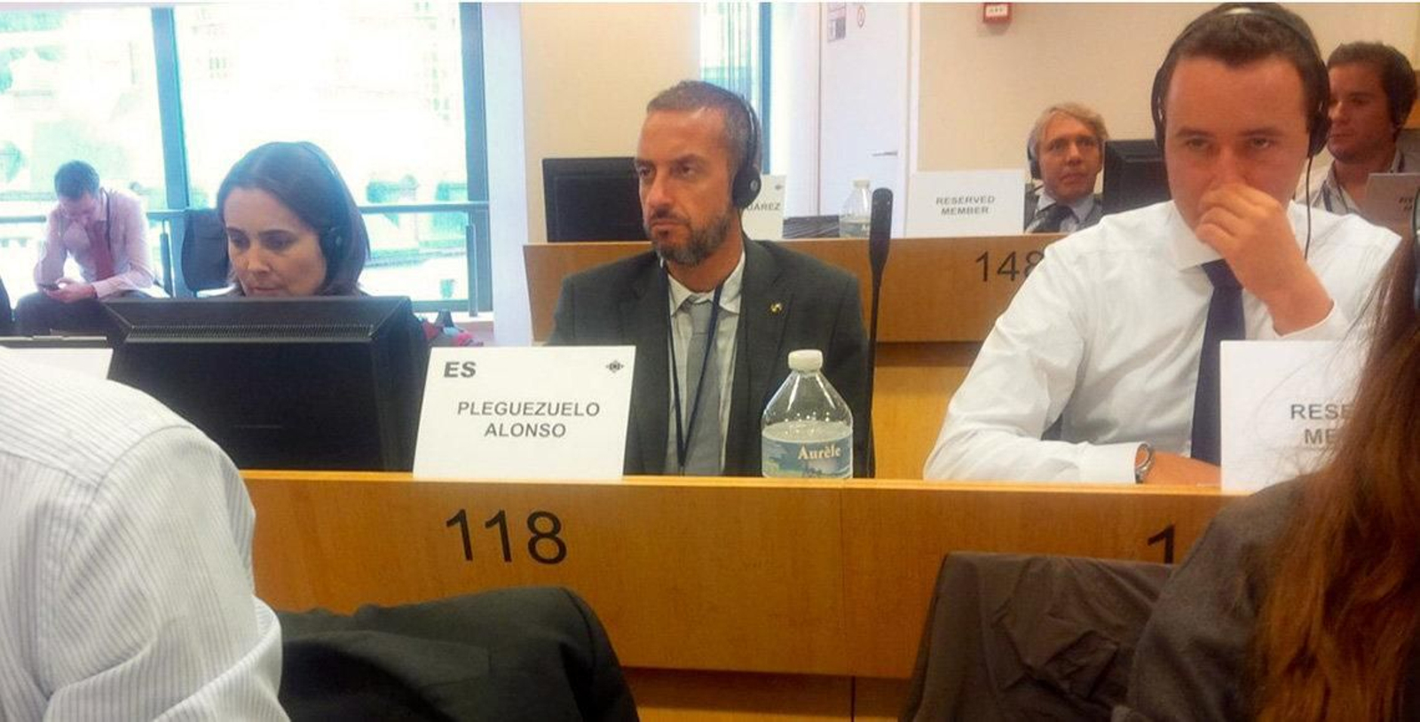 El representante de Murcia en el Comité de las Regiones