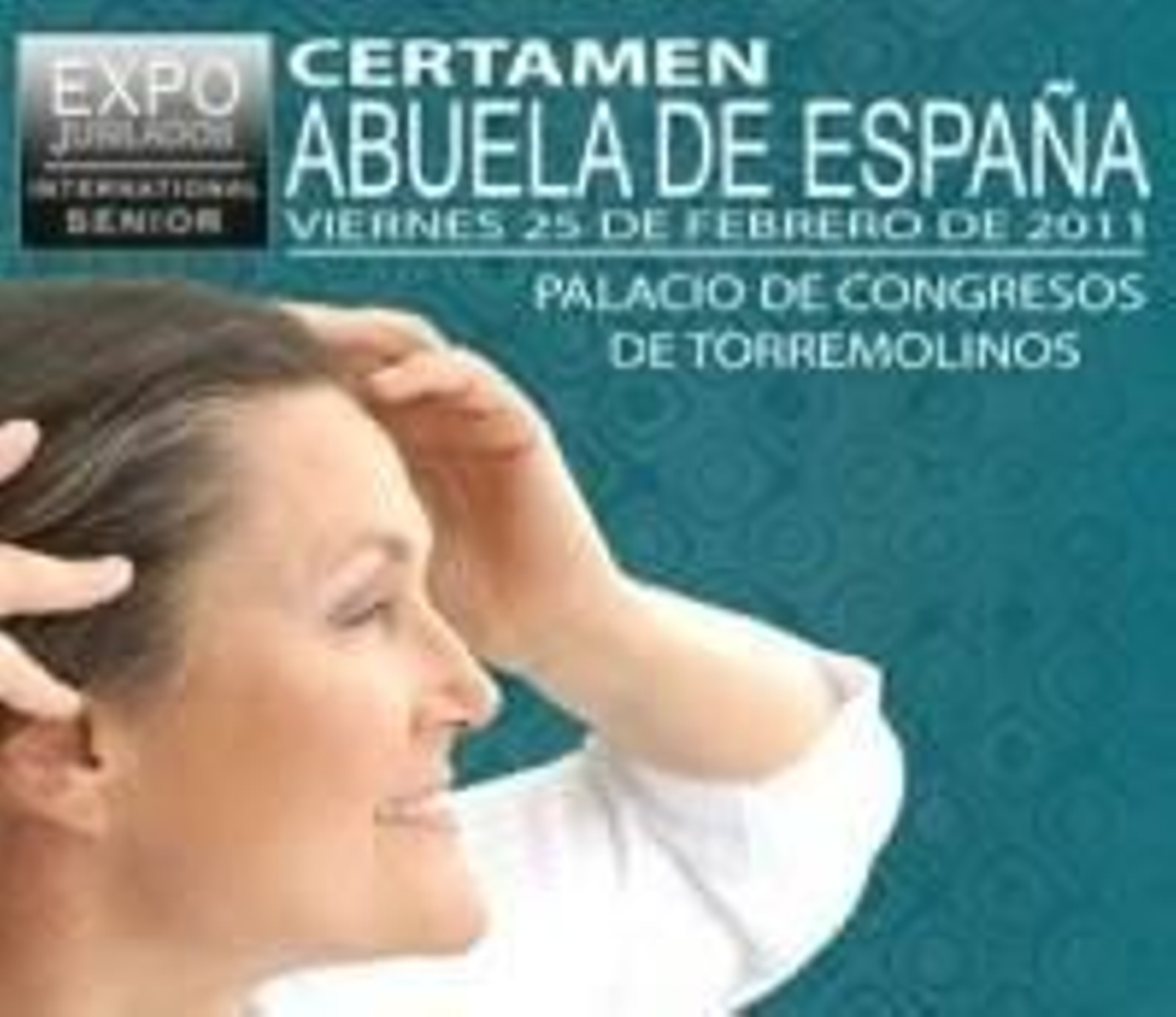 Una parte del cartel del certamen.