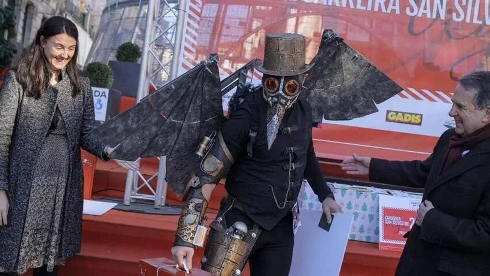 Galería | Vigo corre la San Silvestre 2024 entre multitud de disfraces