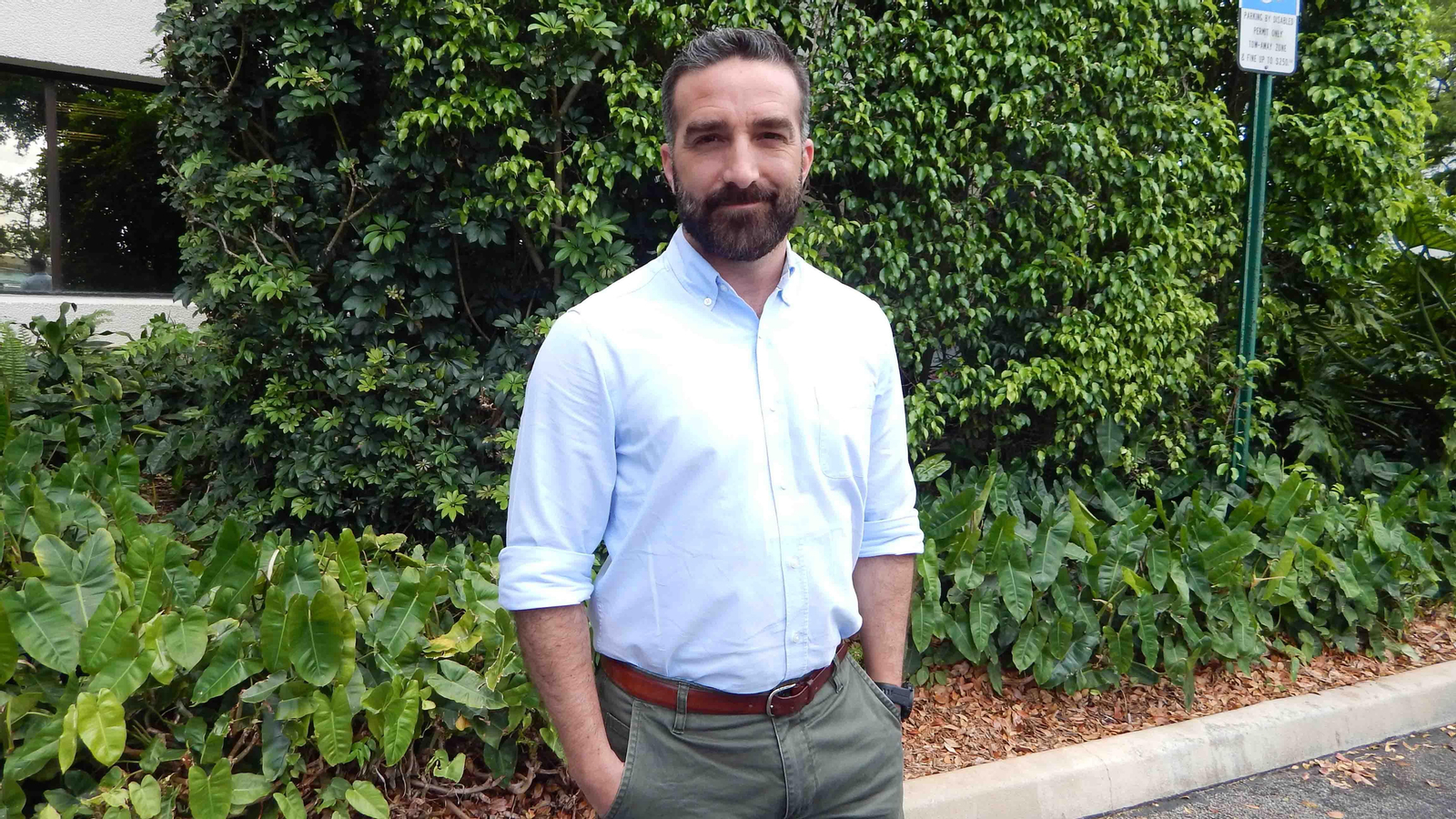 El Alto Comisionado de España Nación Emprendedora, Francisco Polo,en Miami, Florida. EFE/Latif Kassidi