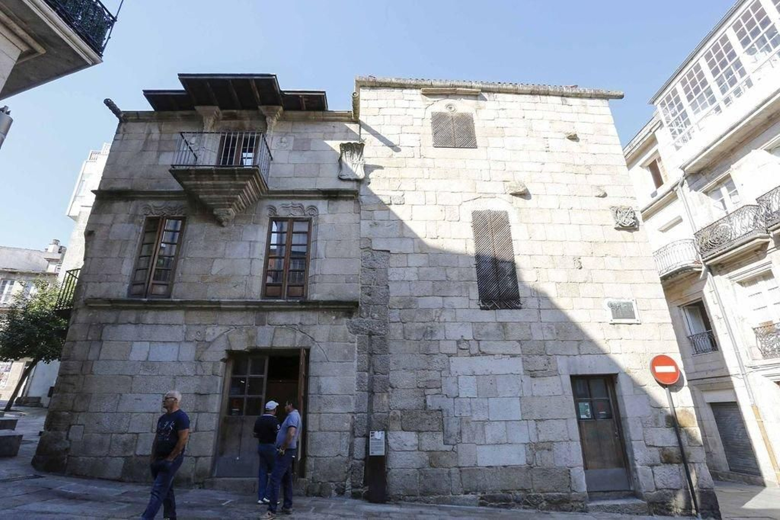El Instituto Camões, en el Casco Vello,  será la sede de las conferencias.