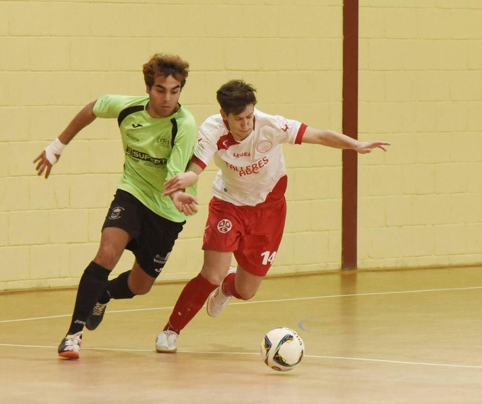 El Talleres ABC fue muy superior al Rececende el sábado.