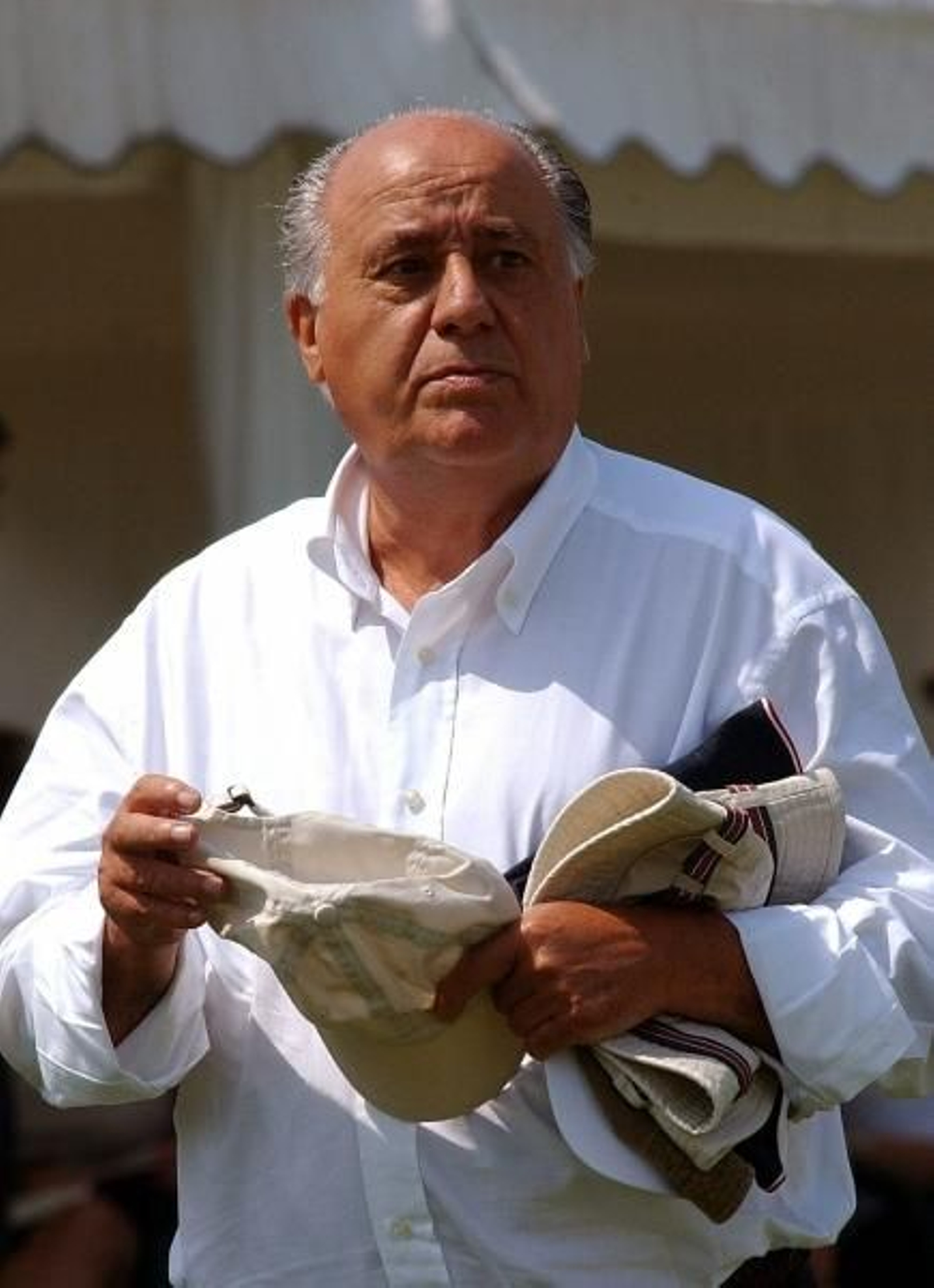 Amancio Ortega.