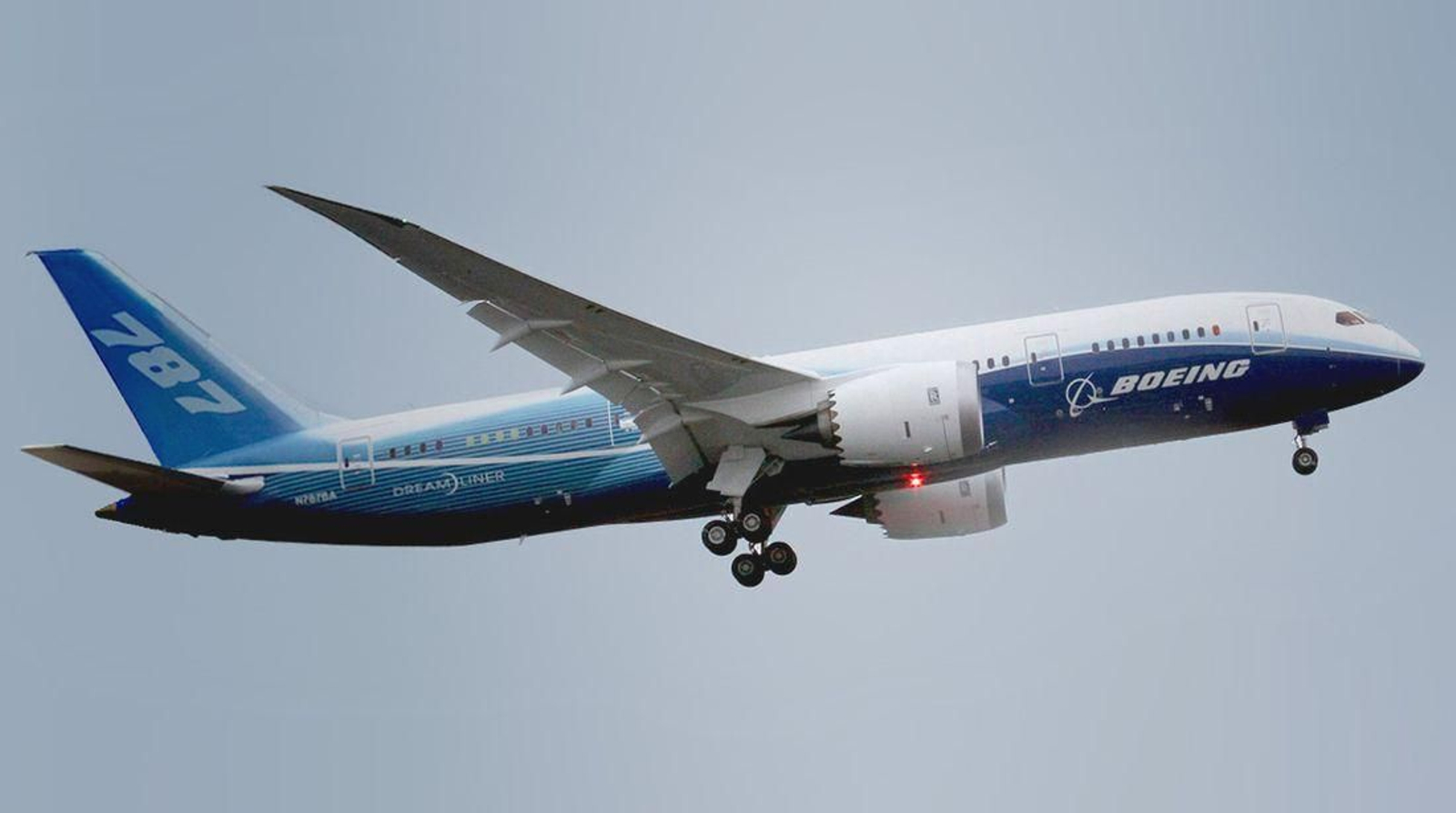 Un Boeing 787