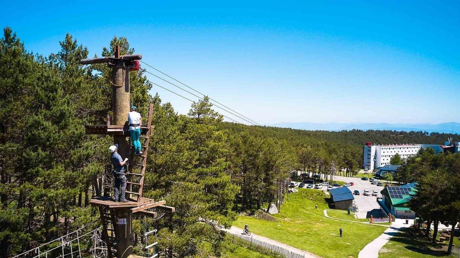 Campamento de Manzaneda.