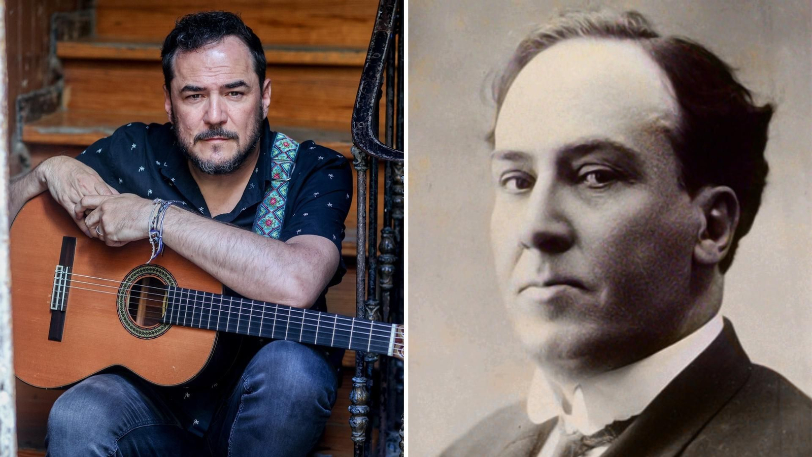 Ismael Serrano y Antonio Machado.