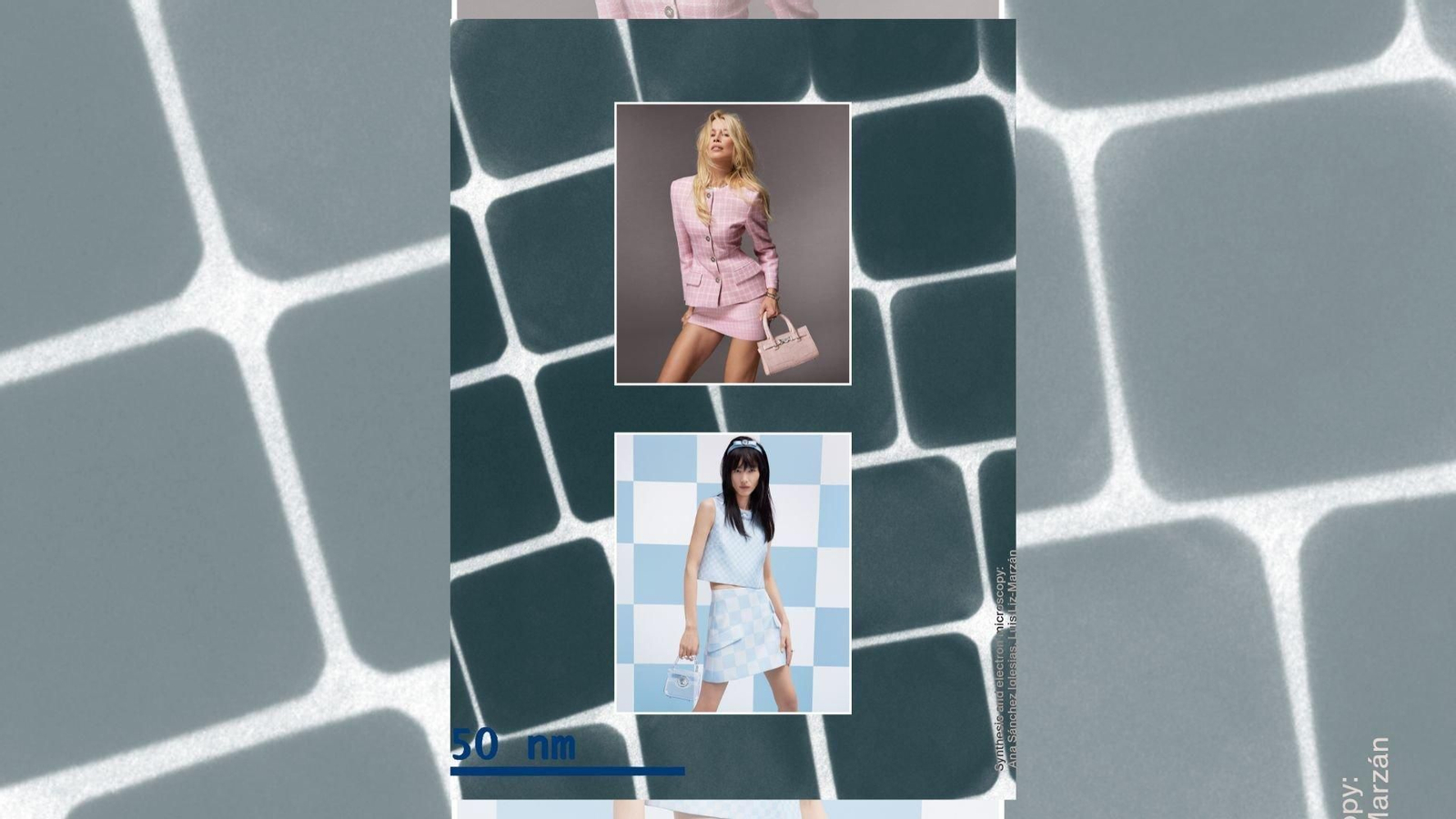 El anuncio de la firma Versace.