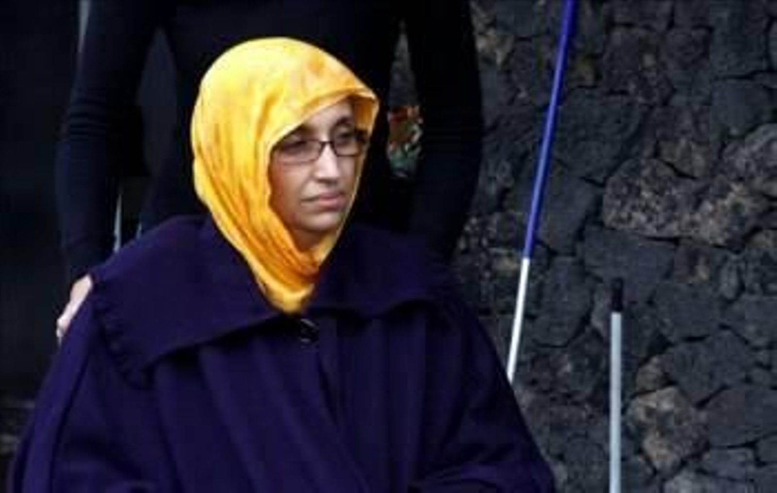 Aminetu Haidar. (Foto: EFE)