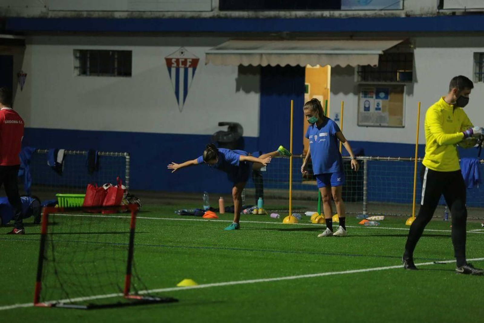 El Sárdoma empieza en casa frente al Victoria de A Coruña.