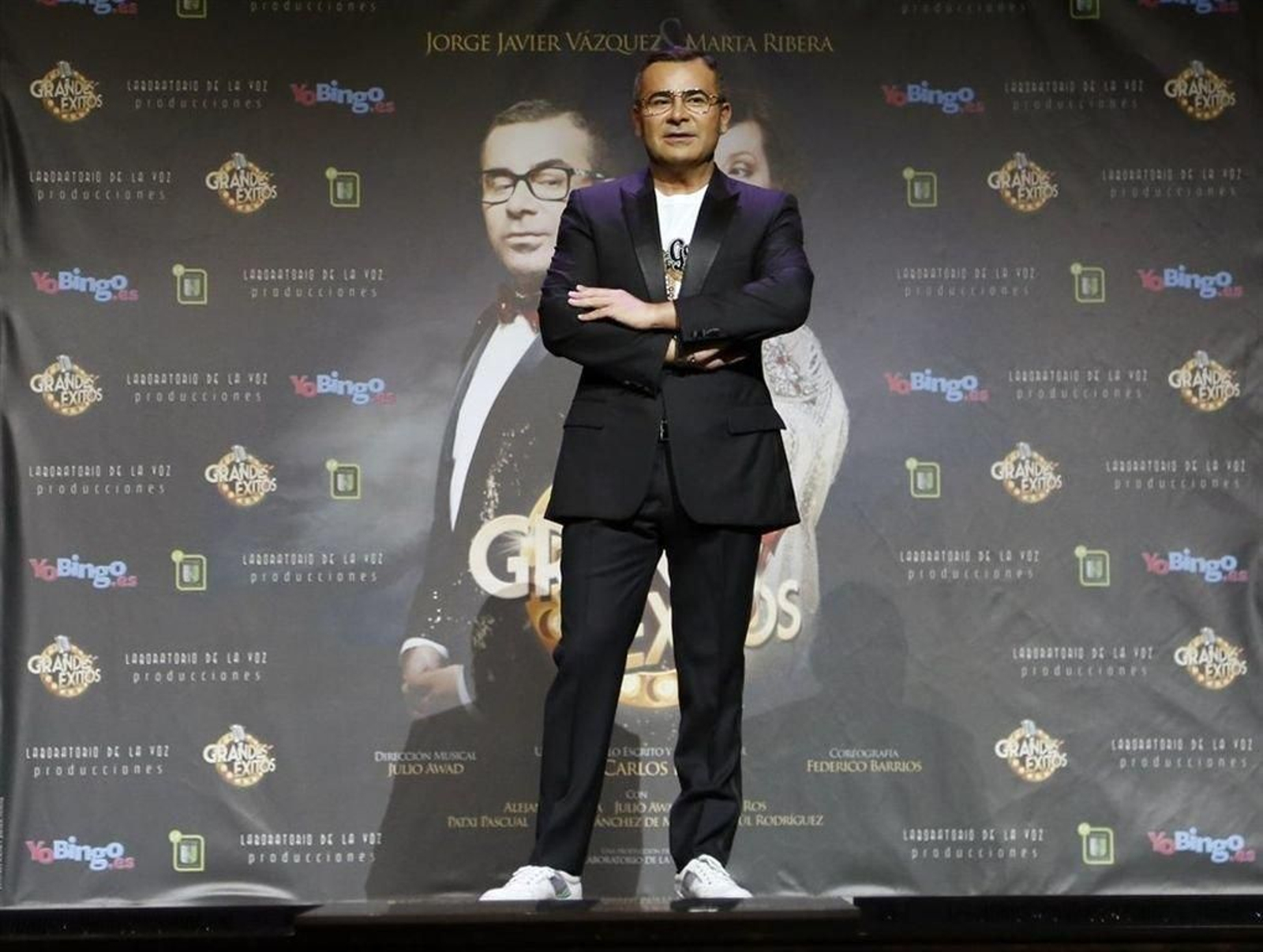 Jorge Javier Vázquez protagoniza en Vigo su segunda obra.